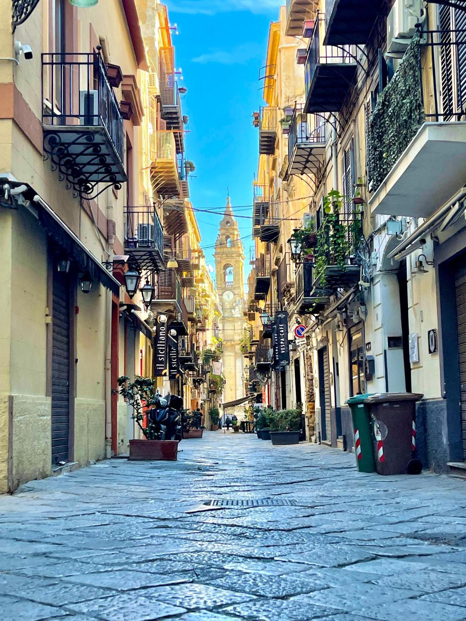 A Casa Del Gioielliere Lejlighed Palermo Eksteriør billede