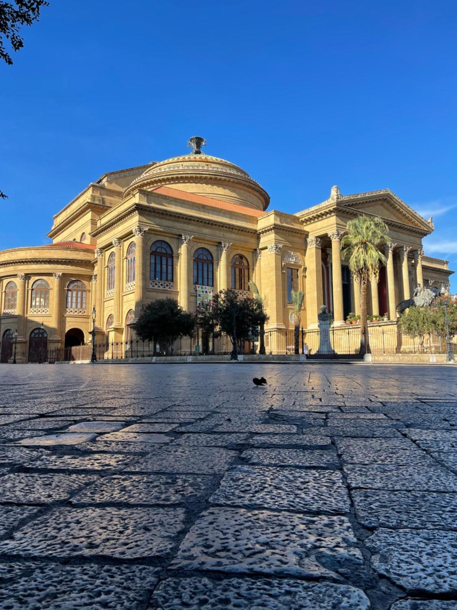 A Casa Del Gioielliere Lejlighed Palermo Eksteriør billede